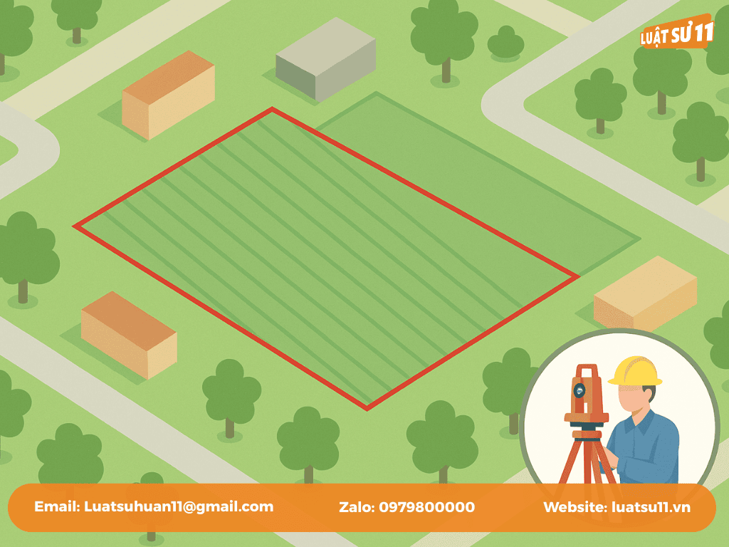  Khi diện tích thực tế khác sổ đỏ: Các cơ sở pháp lý và phạm vi áp dụng