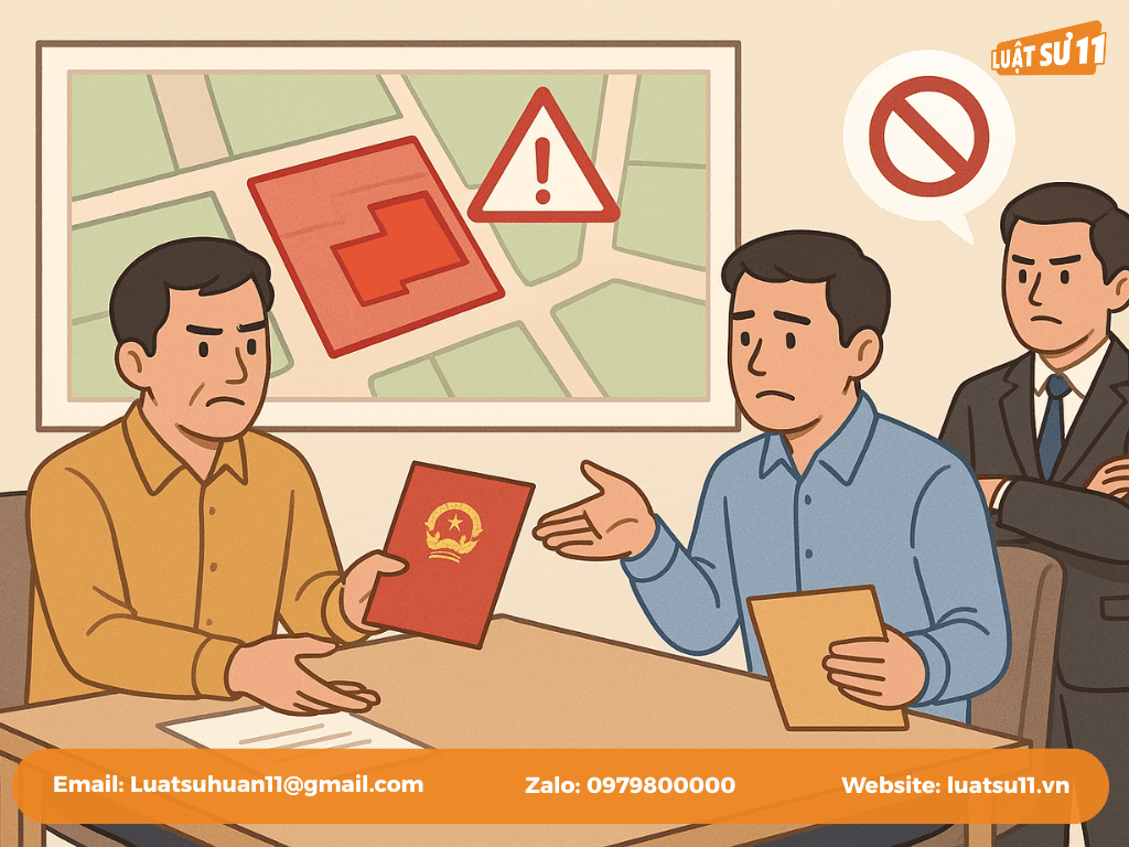  Khi diện tích thực tế khác sổ đỏ: Các cơ sở pháp lý và phạm vi áp dụng