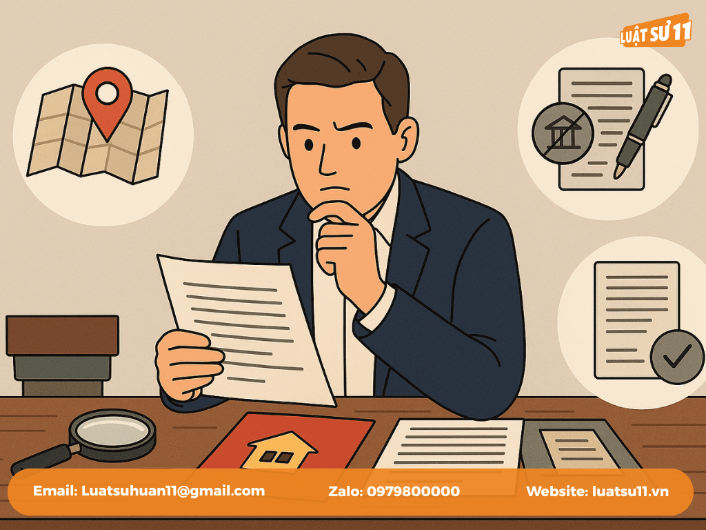 Những lưu ý pháp lý quan trọng để tránh rủi ro khi sang tên sổ đỏ