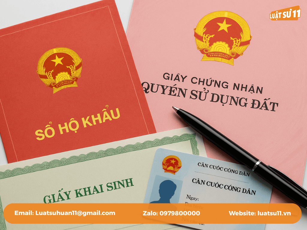Giấy tờ cần chuẩn bị khi xác nhận nhân khẩu