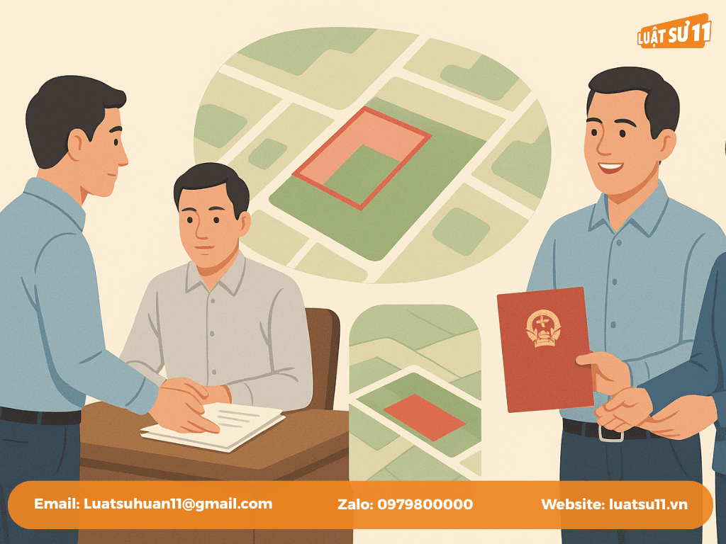 Giải pháp pháp lý cụ thể khi diện tích thực tế khác sổ đỏ