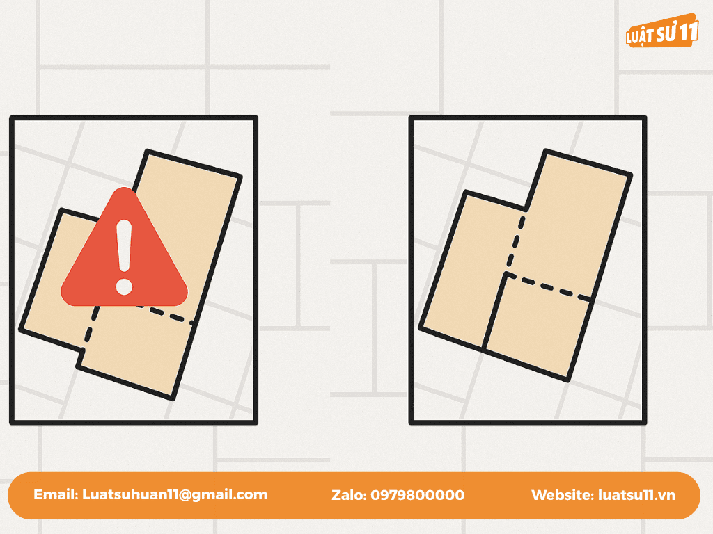 Vì sao cần đính chính khi cấp sổ đỏ sai vị trí thửa đất