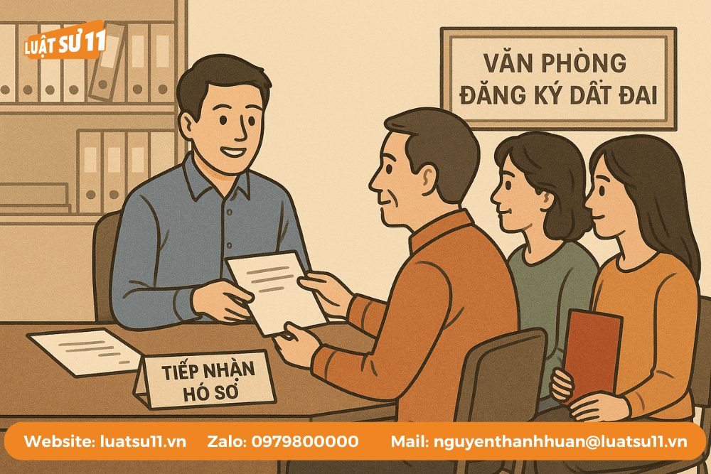 Sang tên sổ đỏ