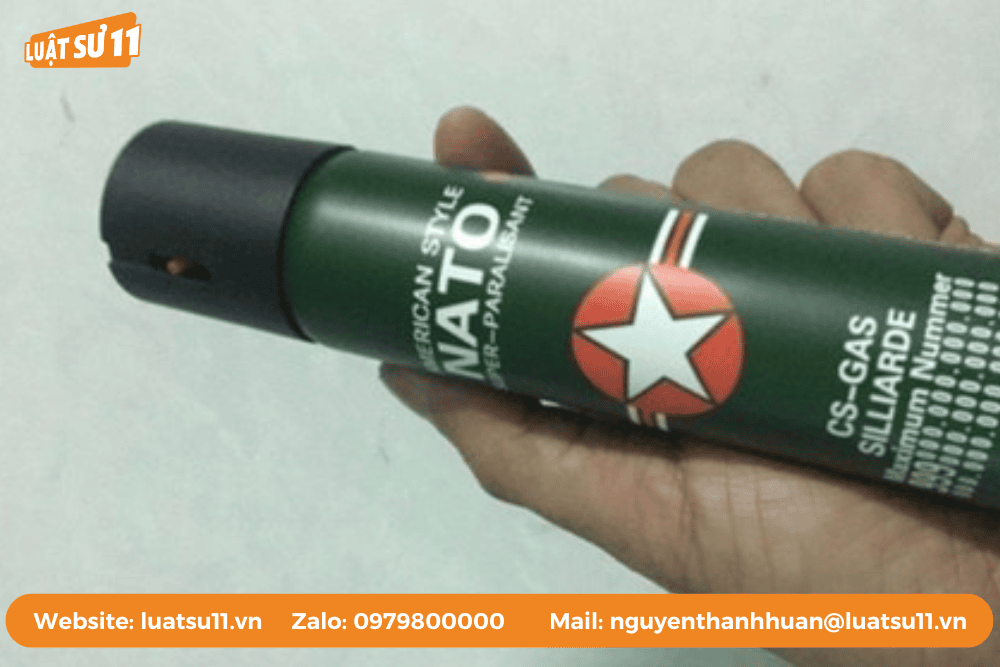 Hành vi bỏ thuốc mê và xịt hơi cay trong tội cướp tài sản