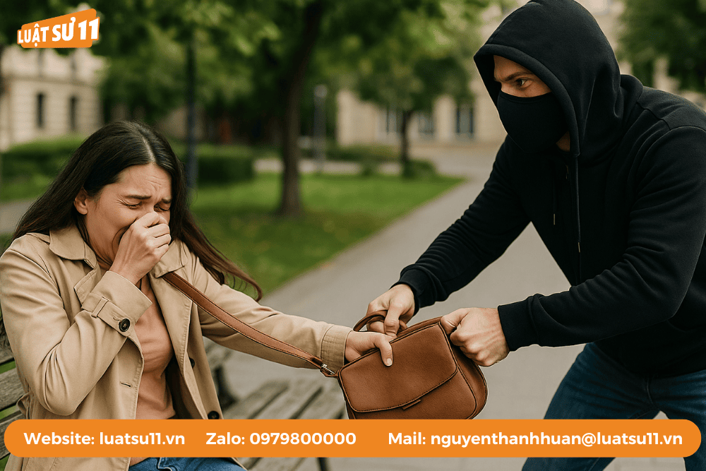 Hướng dẫn pháp lý và bảo vệ quyền lợi nạn nhân trong tội cướp tài sản chưa đạt