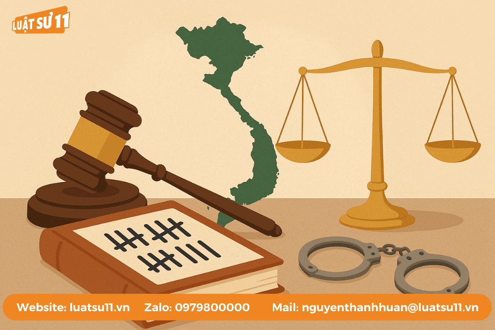 So sánh án tử hình và các hình phạt thay thế trong BLHS 2025