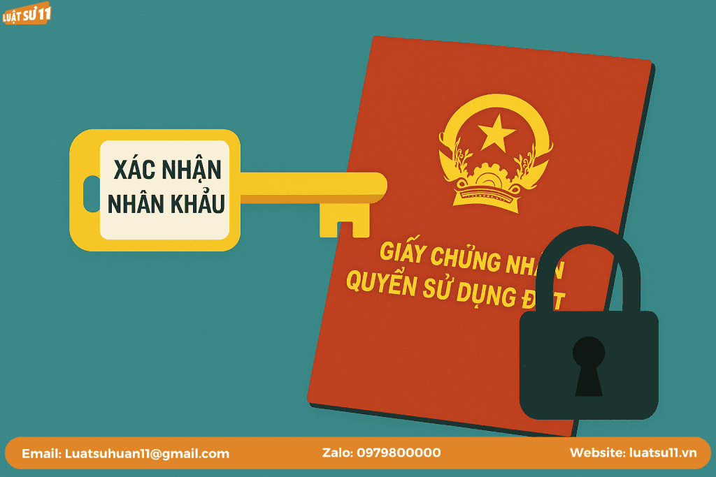 xác nhận nhân khẩu