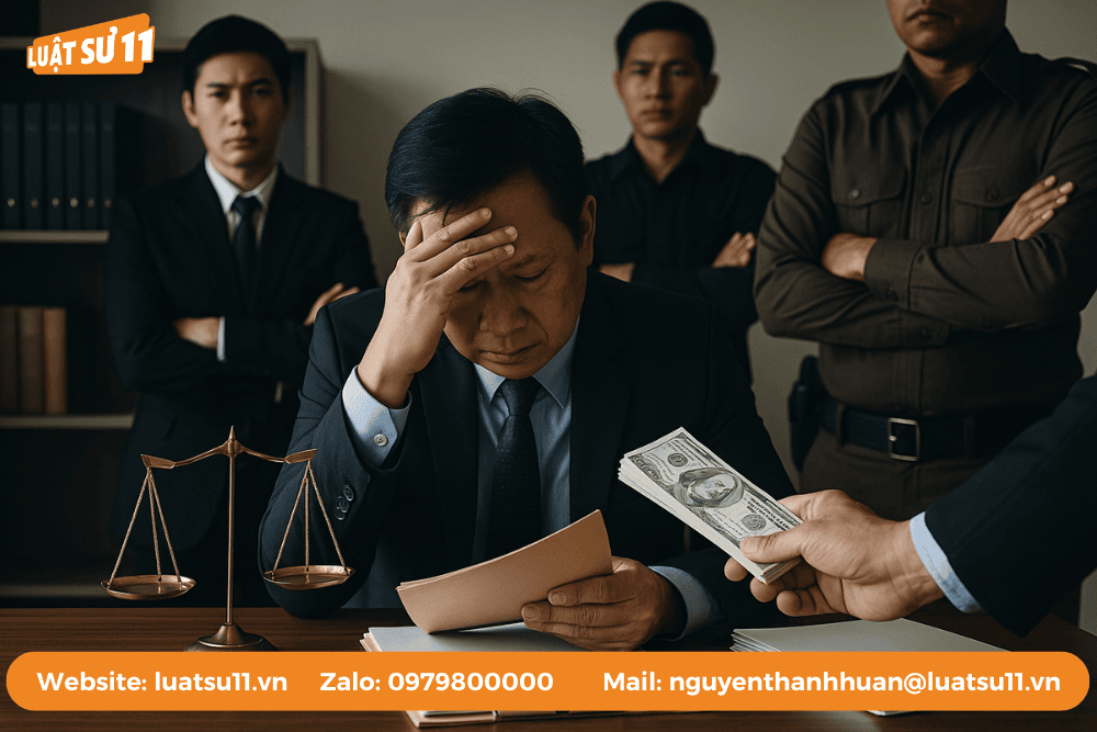 Tội tham nhũng trong pháp luật Việt Nam