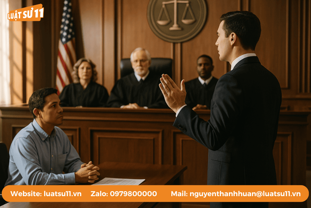 Vai trò của luật sư trong việc bảo vệ quyền lợi khi có tình tiết gây nguy hại không lớn