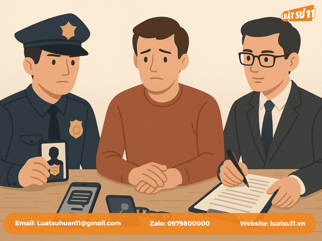 Quy trình xử lý và hướng dẫn bảo vệ quyền lợi khi bị nghi liên quan (thực hành)