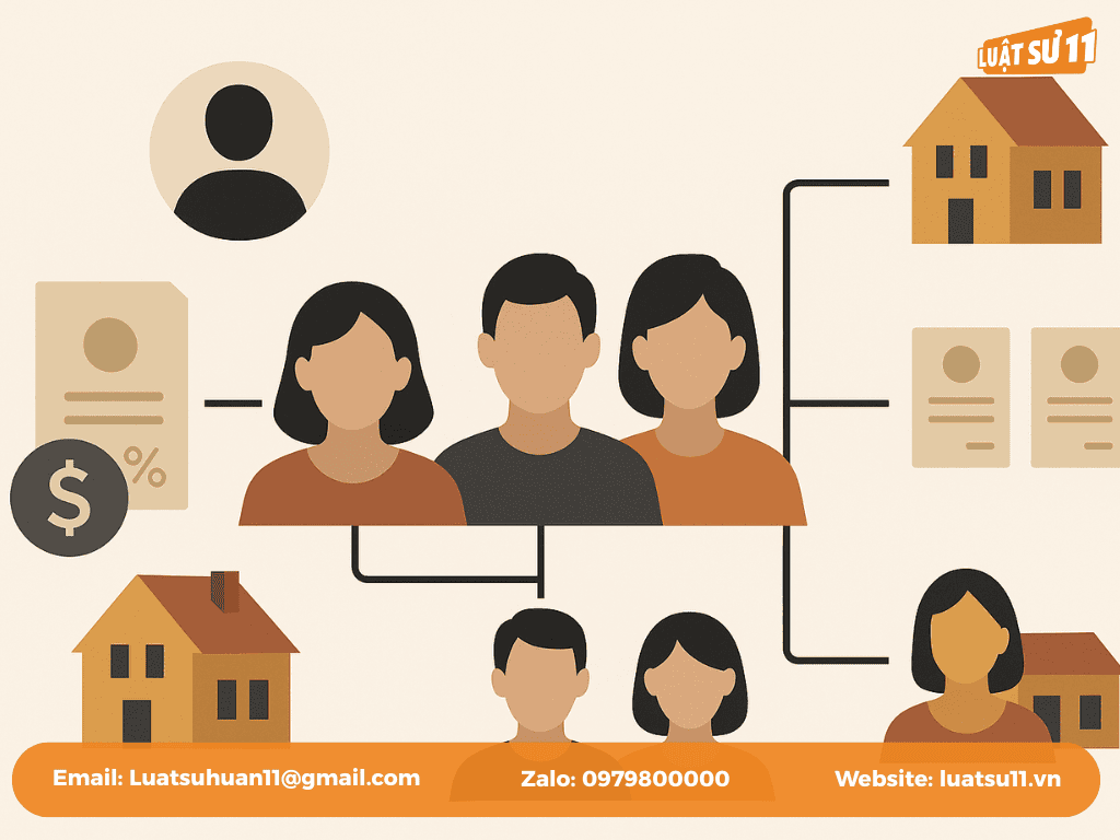 Tại sao di chúc miệng thường bị từ chối