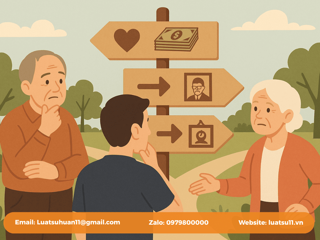 Phân biệt tặng cho, chuyển nhượng và thừa kế để chọn phương án tối ưu