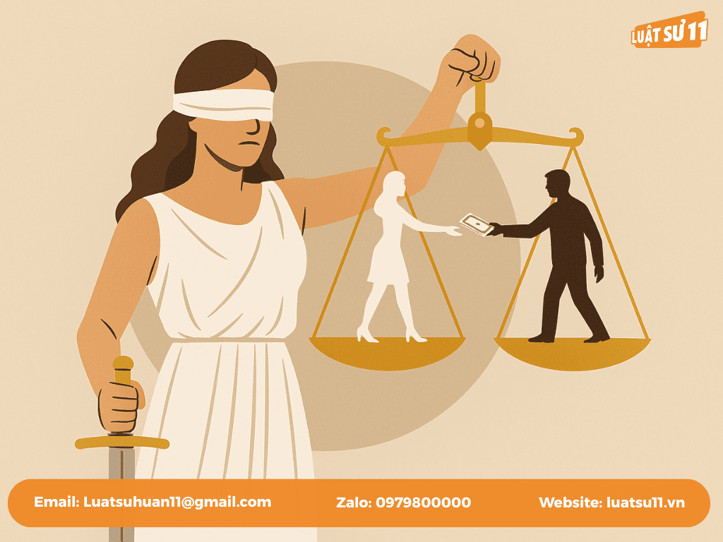 Phân biệt mại dâm và mua dâm theo luật hiện hành