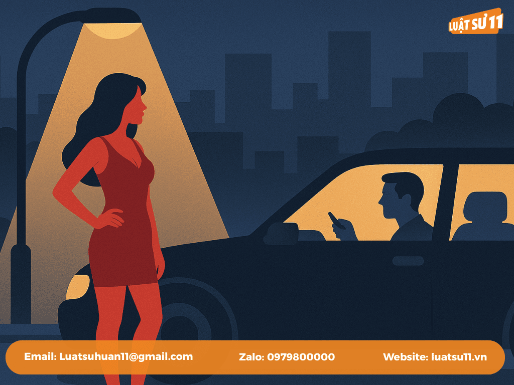 Lợi dụng mại dâm để trục lợi: khái niệm và phạm vi pháp lý