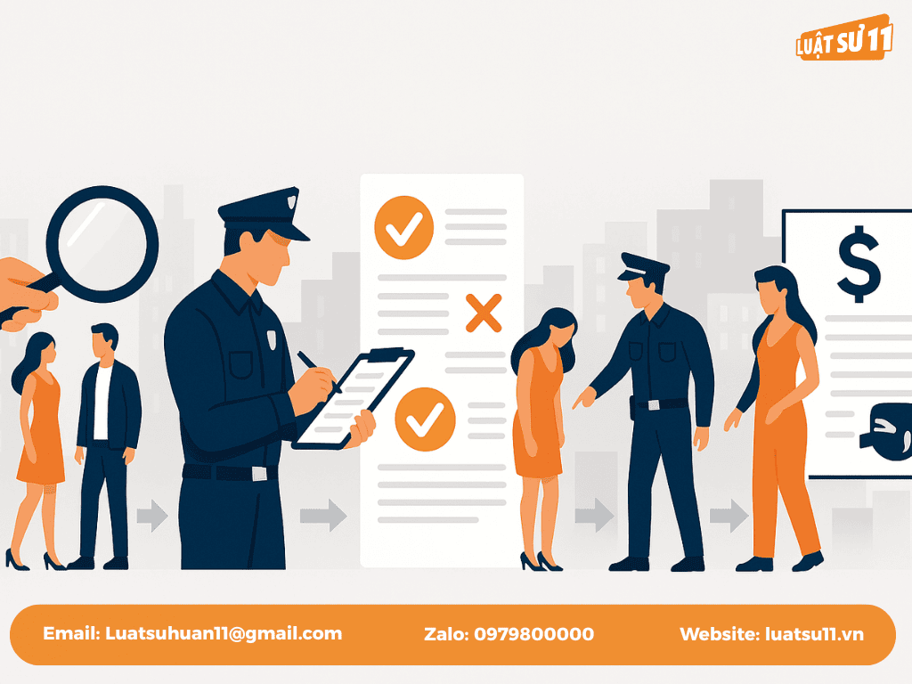 Bức tranh tổng quan và phạm vi áp dụng của xử phạt hành chính 