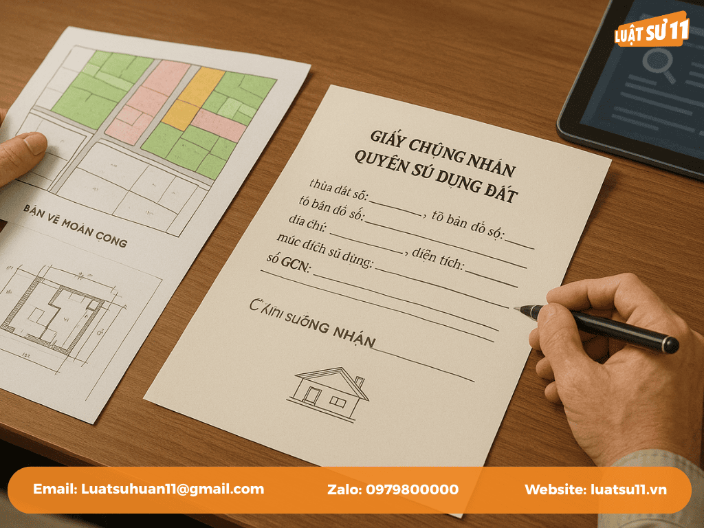 Ghi số thửa, bản đồ trong di chúc thừa kế đất đai: nền tảng pháp lý và ý nghĩa thực tiễn