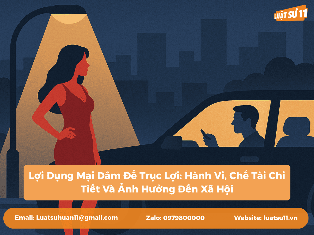 Lợi Dụng Mại Dâm Để Trục Lợi: Hành Vi, Chế Tài Chi Tiết Và Ảnh Hưởng Đến Xã Hội
