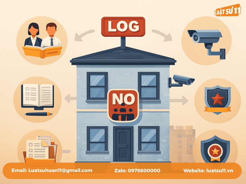 Phòng ngừa rủi ro cho cá nhân và cơ sở dịch vụ: checklist tuân thủ thực hành