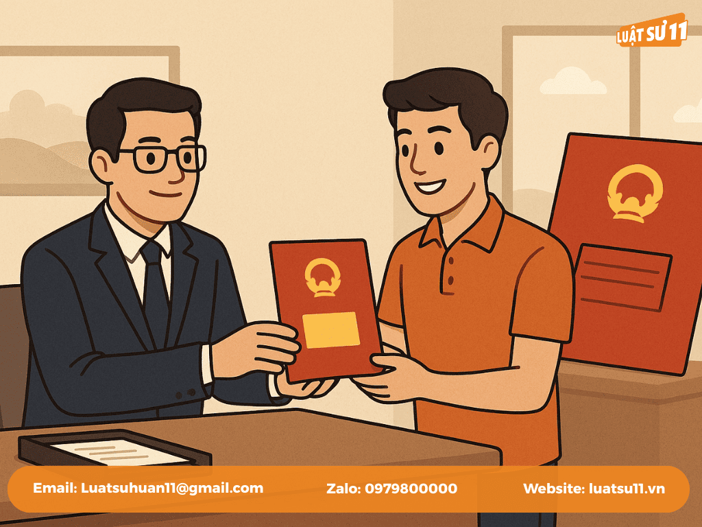 Quy trình chuyển sổ đỏ từ bố mẹ sang con theo diện tặng cho