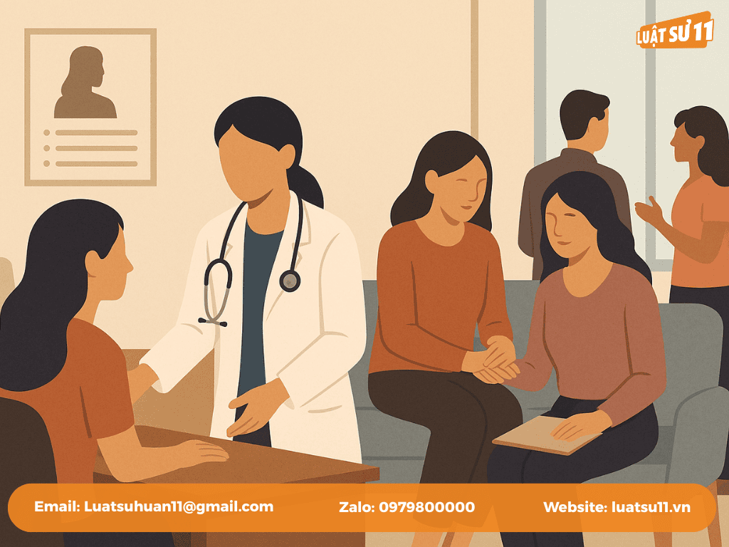 Quy trình 5 bước: từ sàng lọc đến bàn giao theo dõi