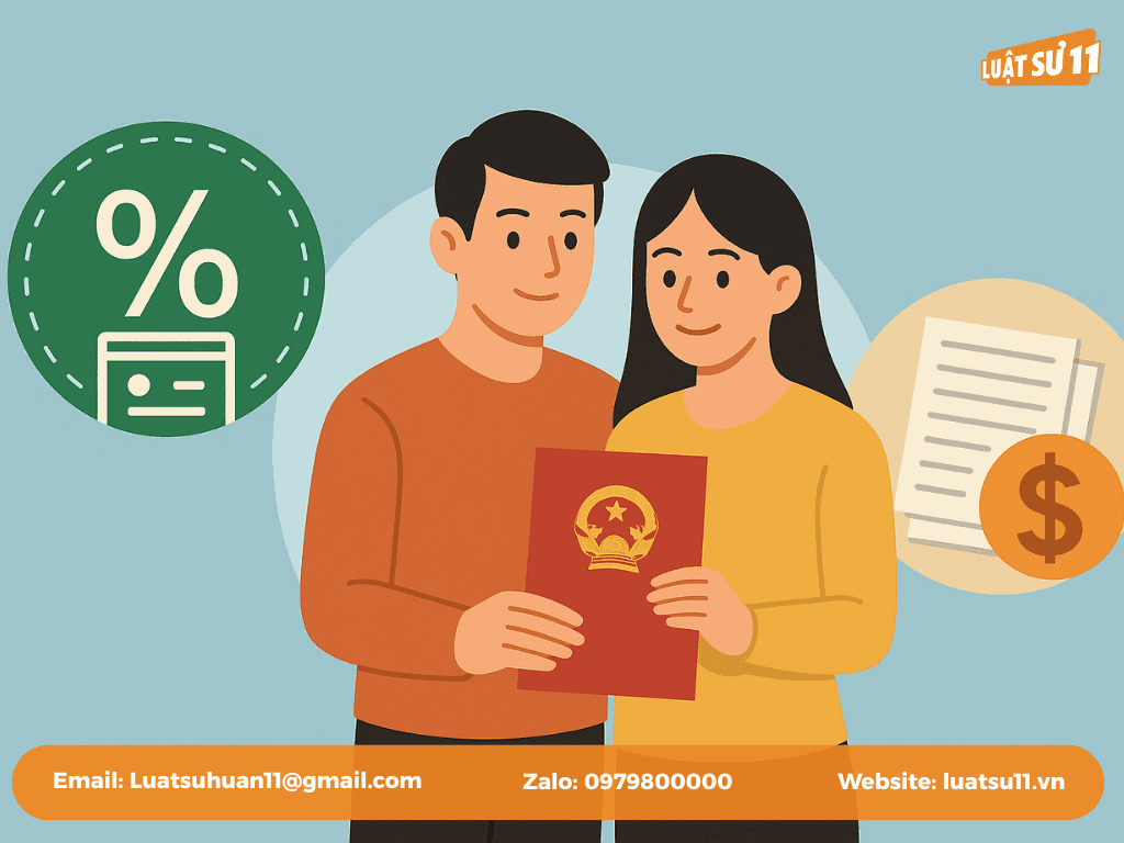 Phí công chứng tính theo phần trăm hay mức cố định?