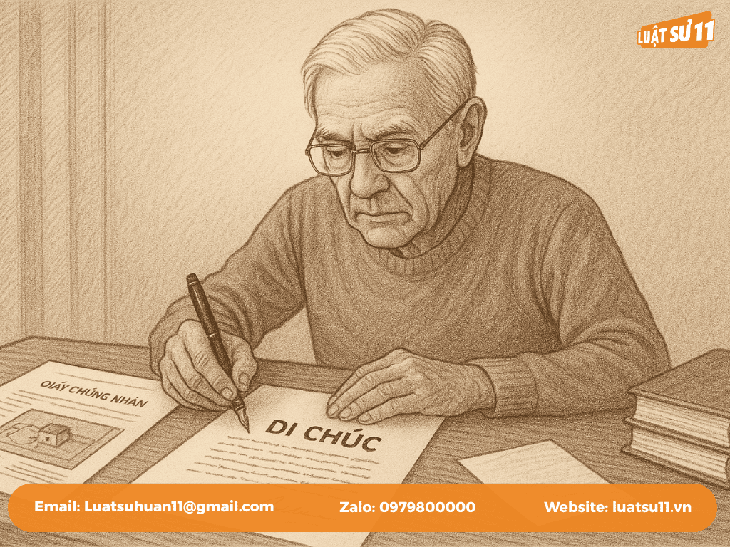  Điều kiện pháp lý để viết tay di chúc thừa kế đất đai