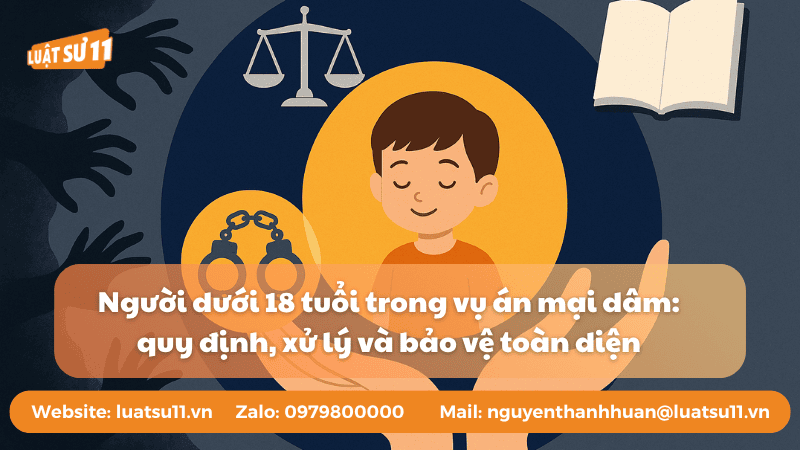 người mại dâm dưới 18 tuổi