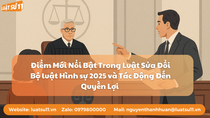 luật sửa đổi BLHS 2025
