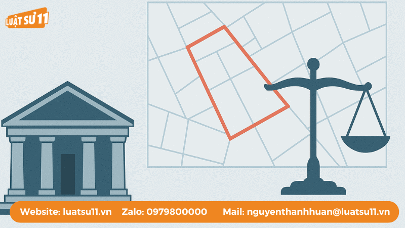 tranh chấp đất đai