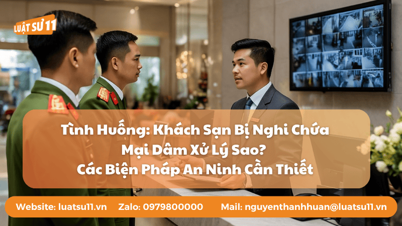 khách sạn nghi chứa mại dâm