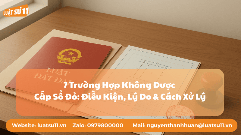 không cấp sổ đỏ
