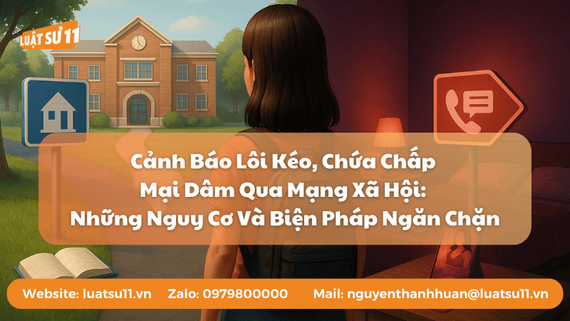 Cảnh Báo Lôi Kéo, Chứa Chấp Mại Dâm Qua Mạng Xã Hội: Những Nguy Cơ Và Biện Pháp Ngăn Chặn