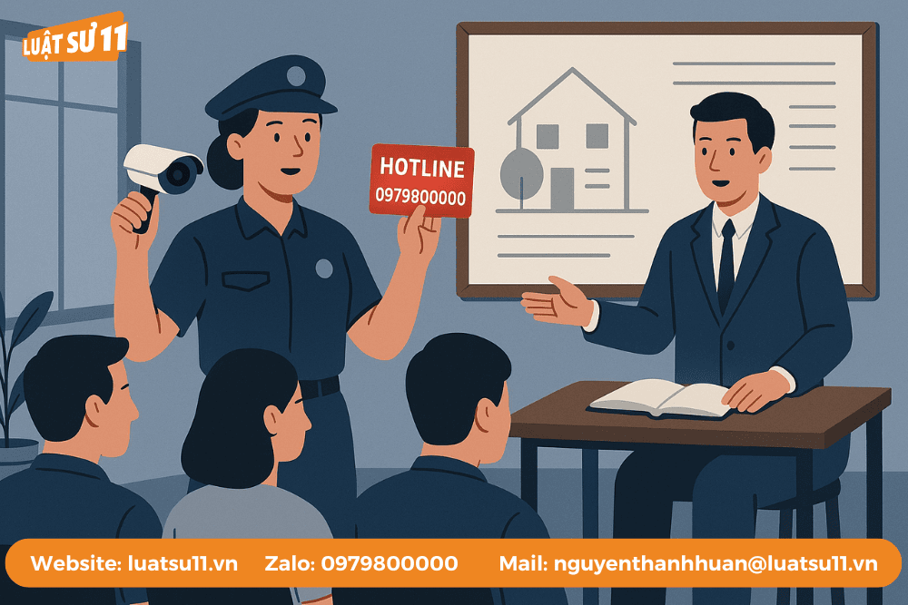 Quy trình ứng phó về tội ít nghiêm trọng