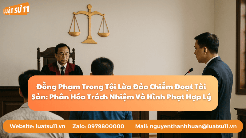 Đồng Phạm Trong Tội Lừa Đảo Chiếm Đoạt Tài Sản Phân Hóa Trách Nhiệm Và Hình Phạt Hợp Lý