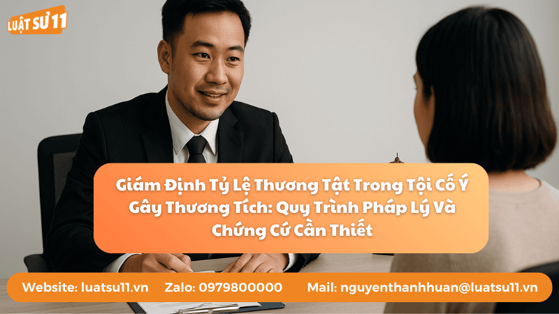 Giám Định Tỷ Lệ Thương Tật Trong Tội Cố Ý Gây Thương Tích Quy Trình Pháp Lý Và Chứng Cứ Cần Thiết