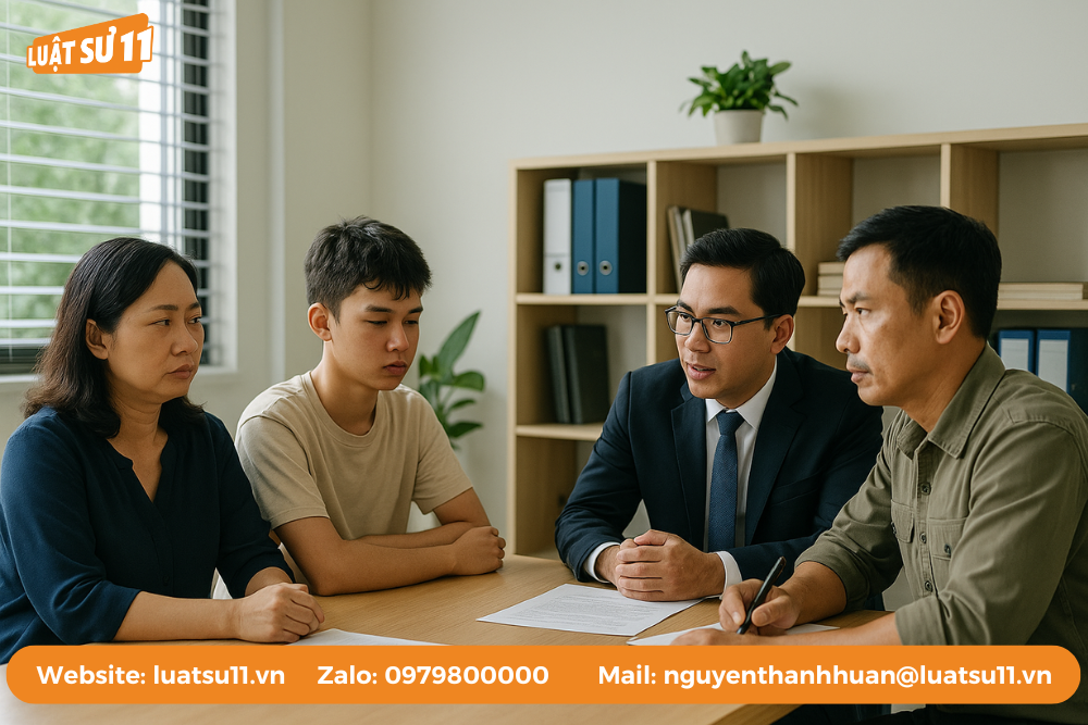 Người Dưới 18 Tuổi Phạm Tội Lừa Đảo