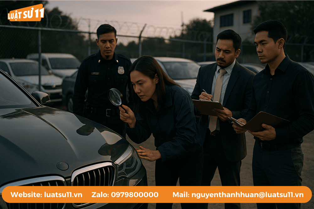 Quy trình định giá tài sản trong tội lừa đảo