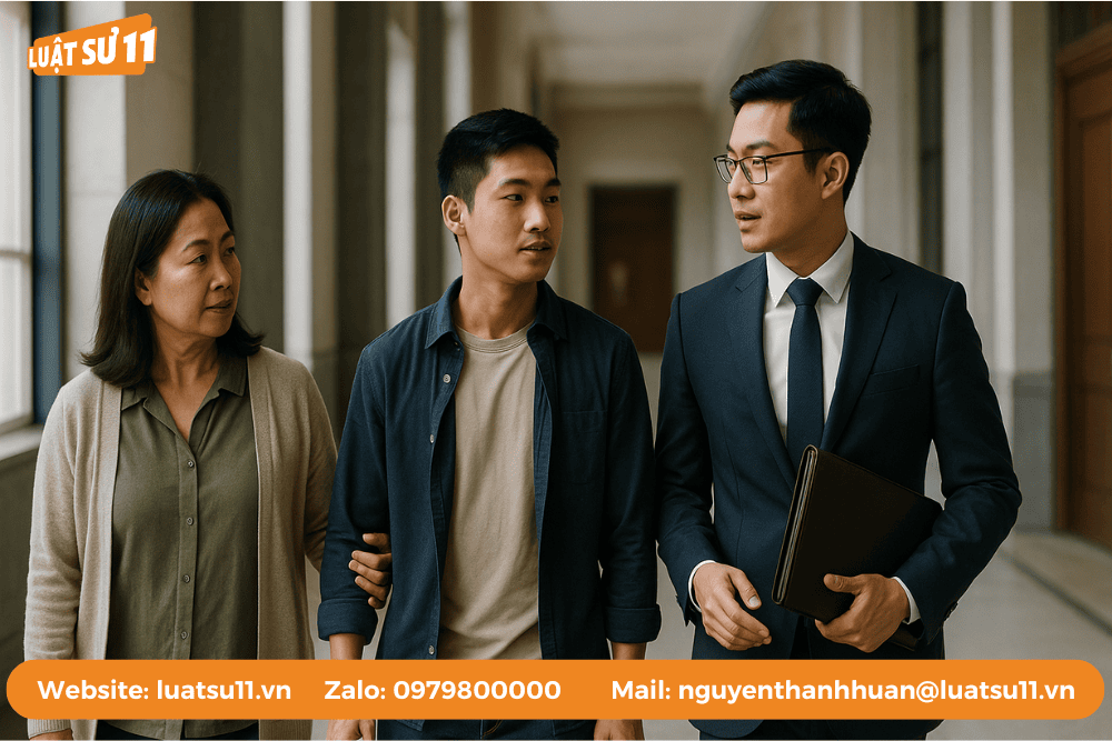 Quy trình tố tụng và bảo đảm quyền của người dưới 18 tuổi