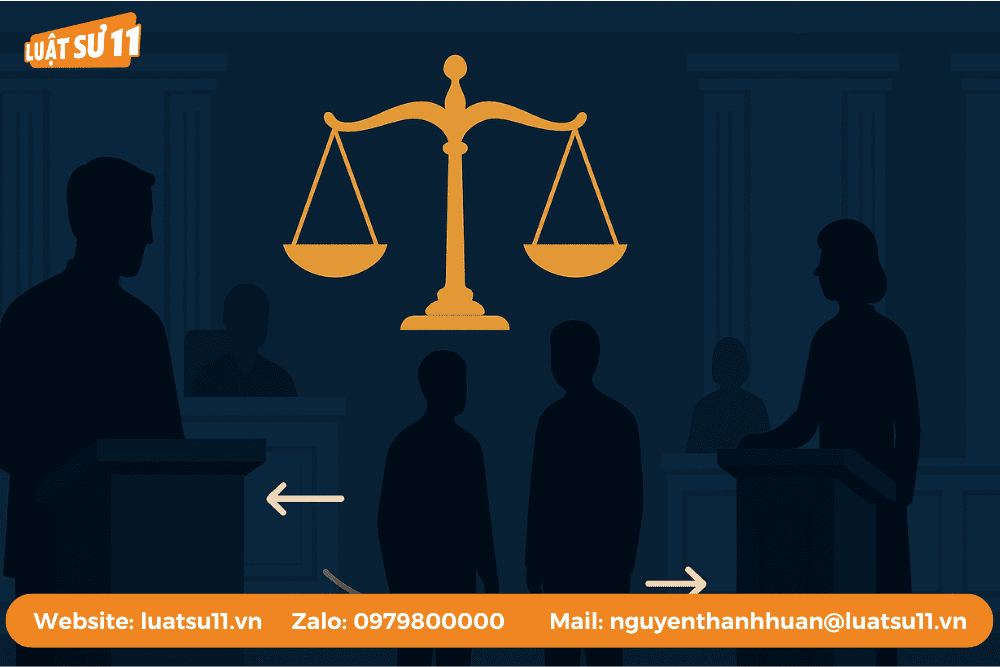 Quy trình xử lý vụ việc lừa đảo có đồng phạm