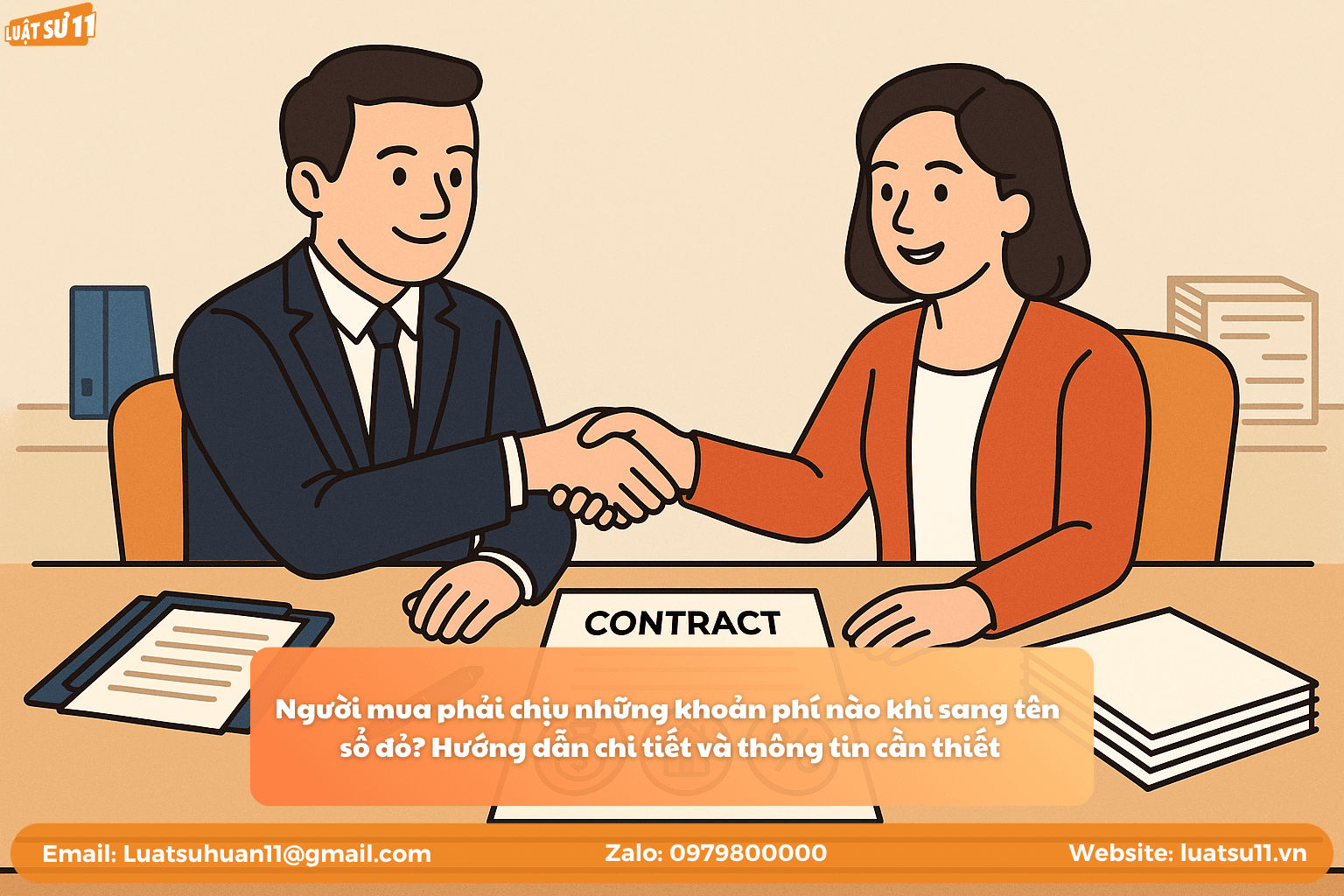 Người mua phải chịu những khoản phí nào khi sang tên sổ đỏ? Hướng dẫn chi tiết và thông tin cần thiết