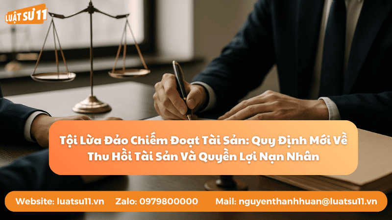 Tội Lừa Đảo Chiếm Đoạt Tài Sản Quy Định Mới Về Thu Hồi Tài Sản Và Quyền Lợi Nạn Nhân