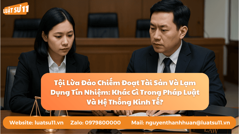 Tội Lừa Đảo Chiếm Đoạt Tài Sản Và Lạm Dụng Tín Nhiệm Khác Gì Trong Pháp Luật Và Hệ Thống Kinh Tế