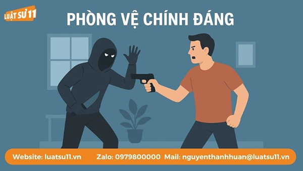 Phòng vệ chính đáng có thể loại trừ trách nhiệm hình sự trong một số trường hợp