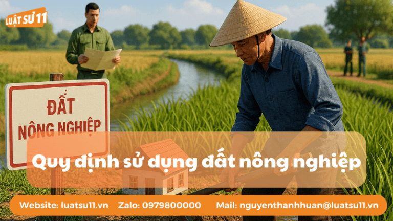 quy định sử dụng đất nông nghiệp