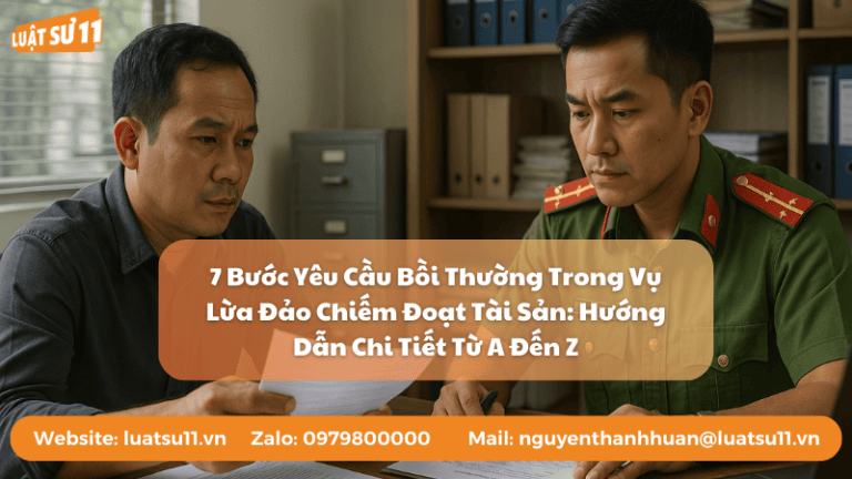 7 Bước Yêu Cầu Bồi Thường Trong Vụ Lừa Đảo Chiếm Đoạt Tài Sản Hướng Dẫn Chi Tiết Từ A Đến Z