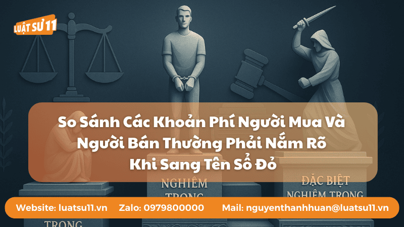 Căn Cứ Pháp Lý Để Xác Định Mức Độ Nghiêm Trọng Trong BLHS Và Các Yếu Tố Liên Quan