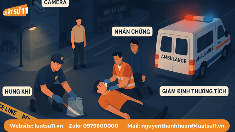 tình tiết tăng nặng
