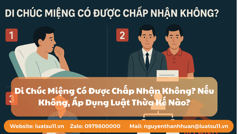 di chúc bằng miệng