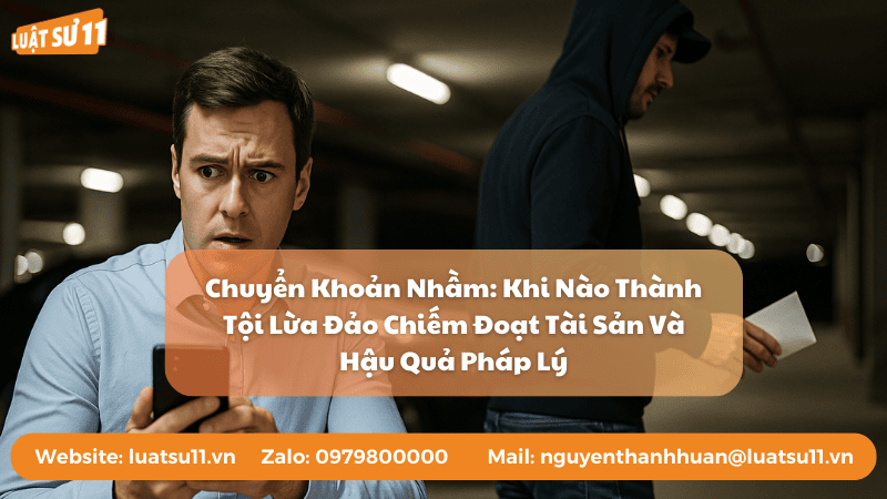Chuyển Khoản Nhầm: Khi Nào Thành Tội Lừa Đảo Chiếm Đoạt Tài Sản Và Hậu Quả Pháp Lý