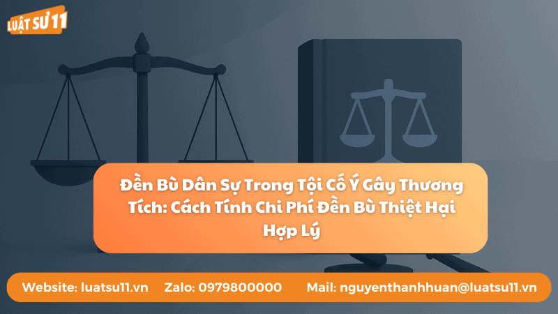 Đền Bù Dân Sự Trong Tội Cố Ý Gây Thương Tích Cách Tính Chi Phí Đền Bù Thiệt Hại Hợp Lý